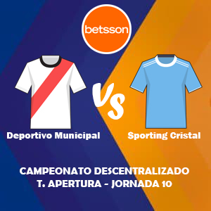 Deportivo Municipal vs Sporting Cristal - destacada
