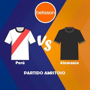 Betsson Perú, pronóstico Perú vs Alemania| Partido Amistoso