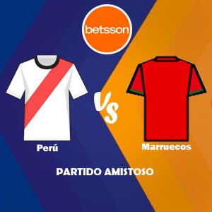 Betsson Perú, pronóstico Perú vs Marruecos| Partido Amistoso
