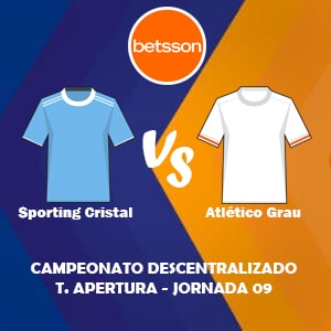 Sporting Cristal vs Atlético Grau - destacada