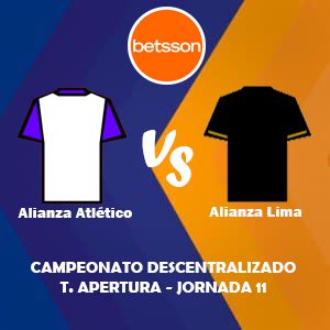 Betsson Perú, Pronóstico Alianza Atlético vs Alianza Lima| Jornada 11 – Liga 1 de Perú