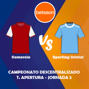 Comercio vs Sporting Cristal - destacada
