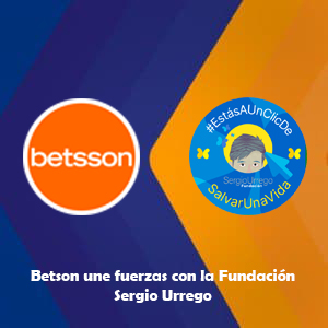 La casa de apuestas Betsson une fuerzas a la fundación Sergio Urrego