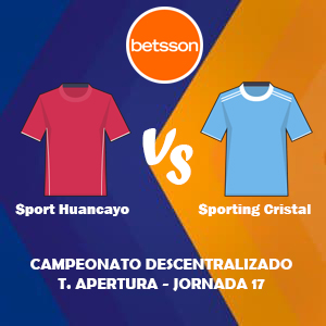 Sport Huancayo vs Sporting Cristal - destacada