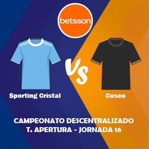 Betsson Perú, Pronóstico Sporting Cristal vs Cusco| Jornada 16 – Liga 1 de Perú