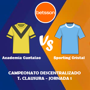 Academia Cantalao vs Sporting Cristal destacada
