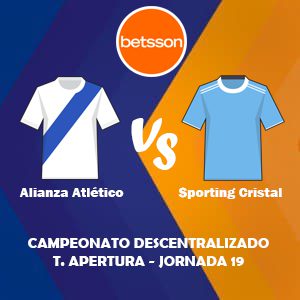Betsson Perú, Pronóstico Alianza Atlético vs Sporting Cristal| Jornada 19 – Liga 1 de Perú