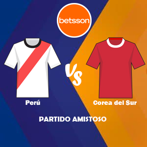 Perú vs Corea del Sur - Betsson Perú destacada