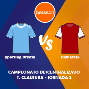 Sporting Cristal vs Comercio - destacada