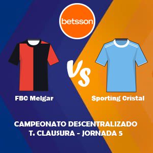 Betsson Perú, Pronóstico FBC Melgar vs Sporting Cristal| Jornada 5 – Liga 1 de Perú