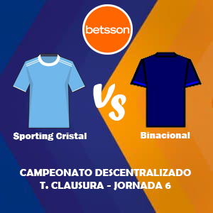 Sporting Cristal vs Binacional - destacada