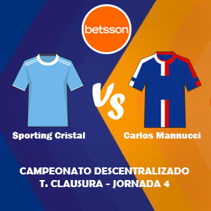 Sporting Cristal vs Carlos Mannucci - destacada