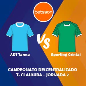 Betsson Perú, Pronóstico ADT Tarma vs Sporting Cristal| Jornada 7 – Liga 1 de Perú