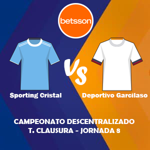 Sporting Cristal vs Deportivo Garcilaso destacada