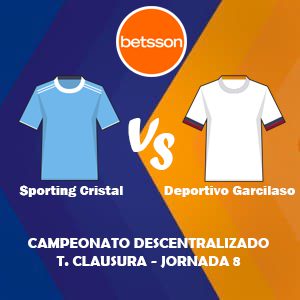 Betsson Perú, Pronóstico Sporting Cristal vs Deportivo Garcilaso| Jornada 8 – Liga 1 de Perú