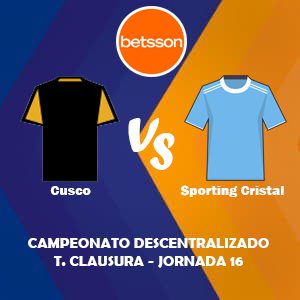 Betsson Perú, Pronóstico Cusco vs Sporting Cristal| Jornada 16 – Liga 1 de Perú