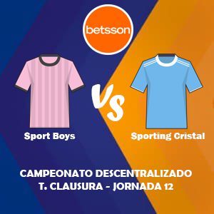 Betsson Perú, Pronóstico Sport Boys vs Sporting Cristal| Jornada 12 – Liga 1 de Perú