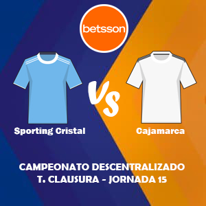 Sporting Cristal vs Cajamarca destacada