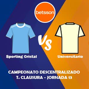 Betsson Perú, Pronóstico Sporting Cristal vs Universitario| Jornada 13 – Liga 1 de Perú