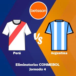 Betsson Perú, pronóstico Perú vs Argentina | Eliminatorias CONMEBOL