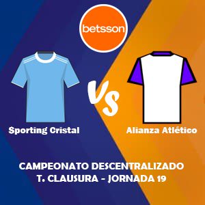 Betsson Perú, Pronósticos Sporting Cristal vs Alianza Atlético| Jornada 19 – Liga 1 de Perú