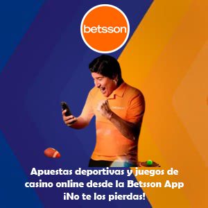 Apuestas deportivas y juegos de casino online desde la Betsson App ¡No te los pierdas!