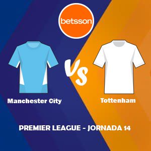 Betsson Perú, Pronósticos Manchester City vs Tottenham | Premier League – Jornada 14
