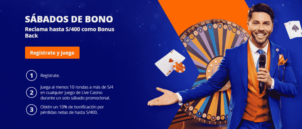 Betsson Casino Online Sásbado de Bono