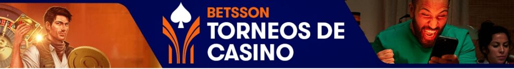 Betsson torneos de casino en Betsson casino online