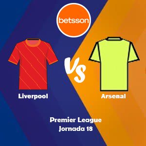 Betsson Perú, Pronósticos Liverpool vs Arsenal | Premier League – Jornada 18
