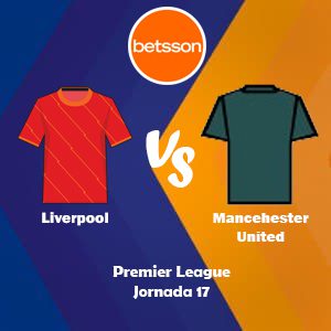 Betsson Perú, Pronósticos Liverpool vs Manchester United | Premier League – Jornada 17