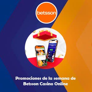 Aprovecha las promociones de la semana y multiplica tus ganancias en Betsson Perú