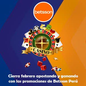 Aprovecha las promociones actuales de Betsson Perú