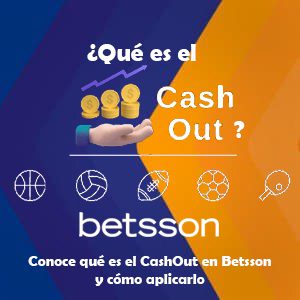 ¿Qué es Cashout en Betsson?