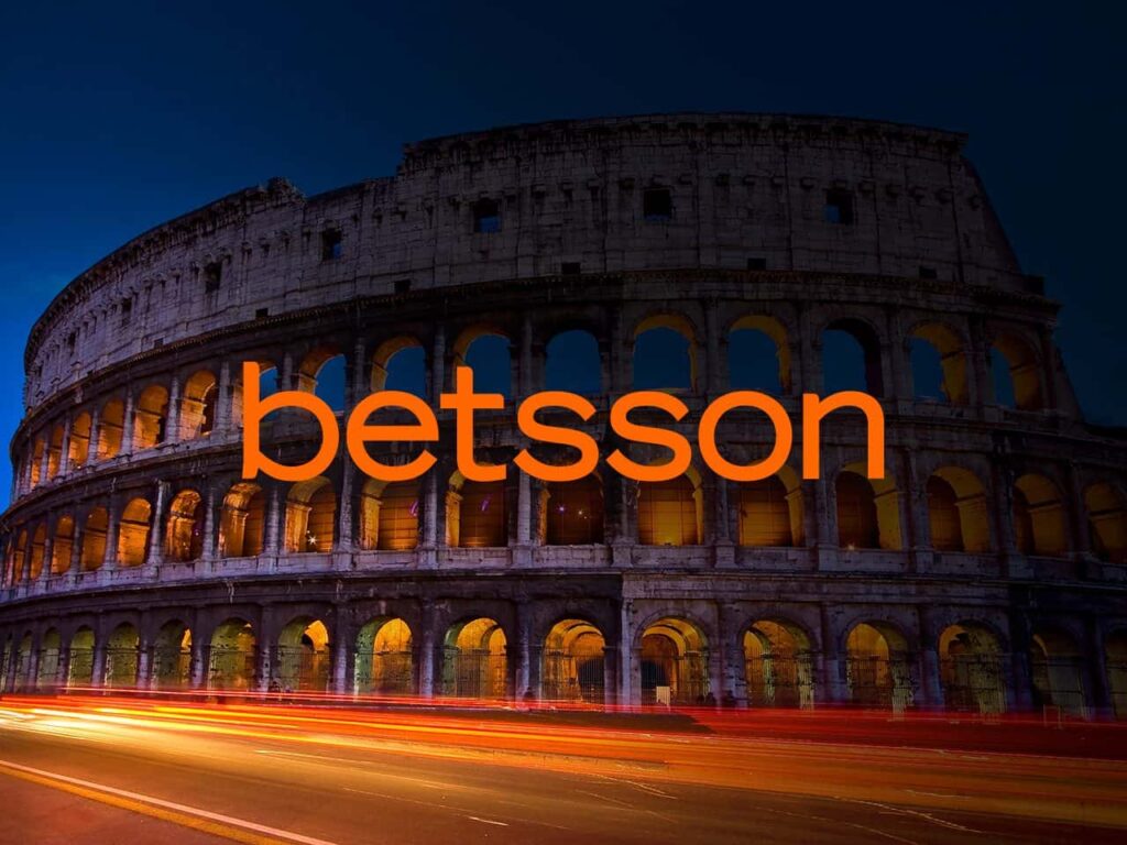 Betsson tiene presencia en Italia