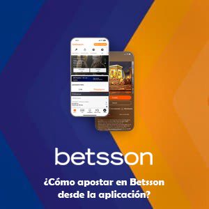 ¿Cómo apostar en Betsson desde la aplicación?