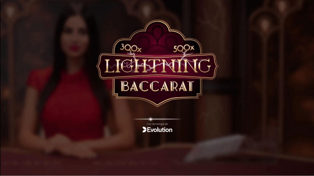 Live Baccarat Lightning
