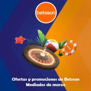 Ofertas y promociones de Betsson Perú, mediados de marzo