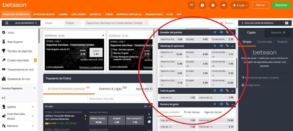 Explora los mercados