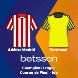 Atlético Madrid vs Dortmund