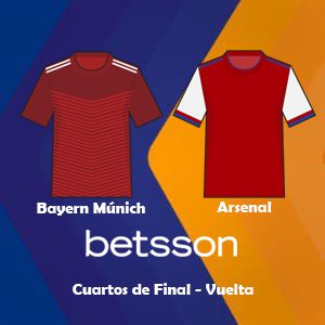 Bayern Múnich vs Arsenal