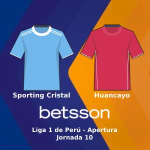 Sporting Cristal vs Huancayo