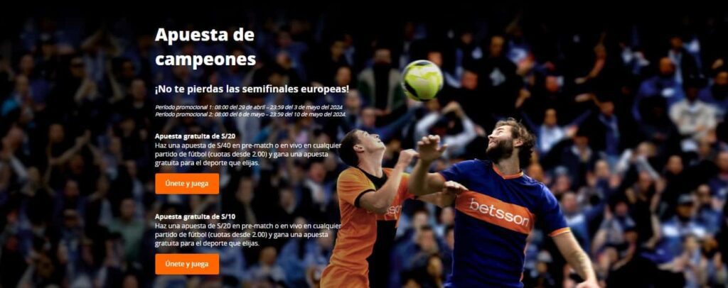 Apuesta de campeones