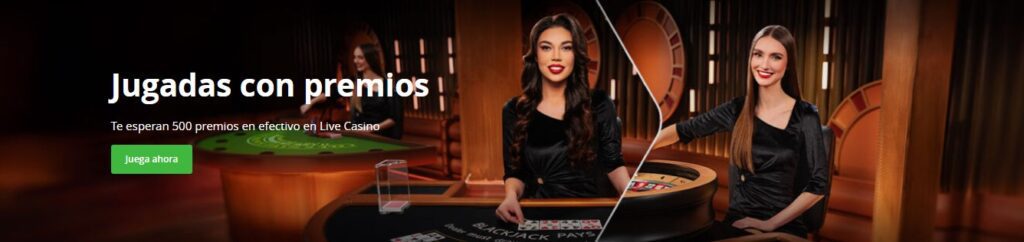 Jugadas con premios