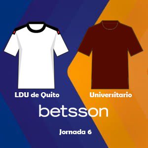 Quito vs Universitario