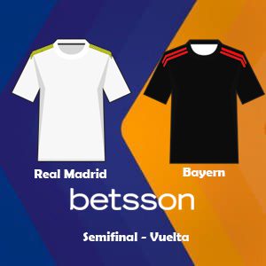 Real Madrid vs Bayern Múnich