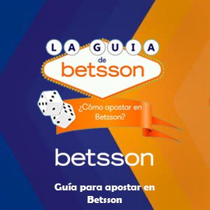 ¿Cómo apostar en Betsson Perú?