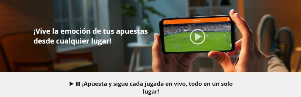 ¡Vive la emoción de tus apuestas