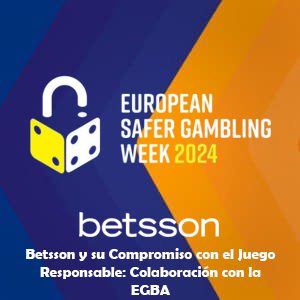 El compromiso de Betsson con el Juego Responsable: Creando un Entorno Seguro y Divertido