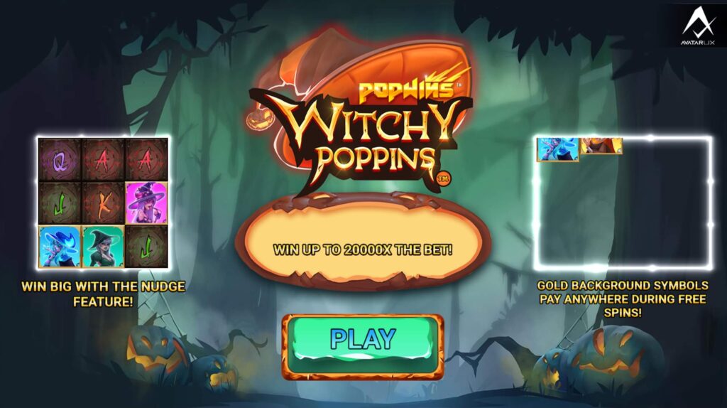 Tragamonedas Witchy Poppins